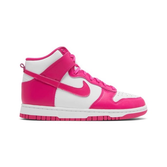 NEON PINK DUNKS - Picture 2 of 5
